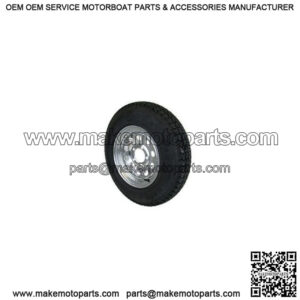 ST215/75D-14" Tire & Galvanized Modular Rim, Load Range C