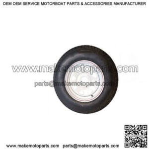 ST225/75D-15" Tire & Painted Rim, Load Range C