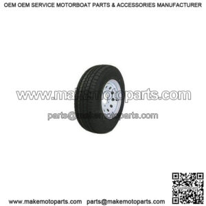 ST225/75D-15" Tire & Painted Modular Rim (6 Lug), L.R. D