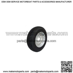 ST225/75D-15" Tire & Galvanized Rim (6 Lug), Load Range D