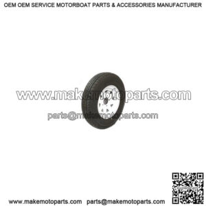 ST145/R-12" RADIAL Tire & Painted Rim, Load Range D