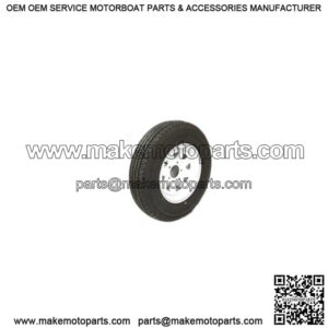 ST175/80R-13" RADIAL Tire & Painted Rim, Load Range C