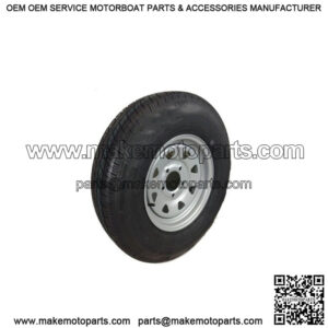 ST175/80R-13" RADIAL Silver Rim, L.R. C