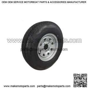 ST185/80R-13" RADIAL Silver Rim, L.R. C