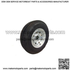 ST185/80R-13" RADIAL Galvanized Rim, L.R. C