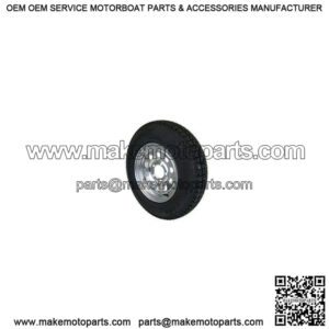 Retrofit ST185/80R-13" Radial Tire & Modular Rim, L.R. C