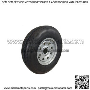 ST185/80R-13" RADIAL Silver Rim, L.R. D