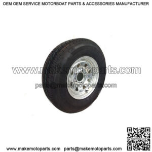 ST185/80R-13" RADIAL Galvanized Rim, L.R. D