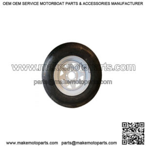 ST205/75R-14" RADIAL Tire & Painted Rim, Load Range C