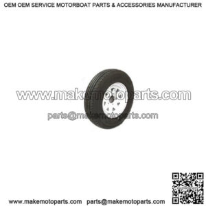 ST205/75R-15" RADIAL Tire & Painted Rim, Load Range C