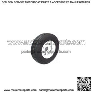 ST225/75R-15" RADIAL Tire & Painted Rim, (6-Lug) L.R. E