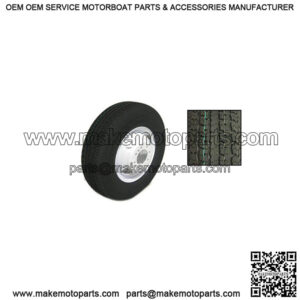 Road Rider ST235/80R-16" RADIAL Tire & Painted Rim Dual (8-Lug) L.R. E