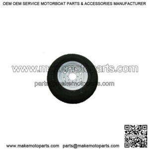 ST235/85R-16" RADIAL Tire & Painted White Rim, (8 Lug) L.R. E