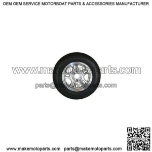 ST175/80R-13" Radial Tire & Split Spoke Alum. Rim L.R.C