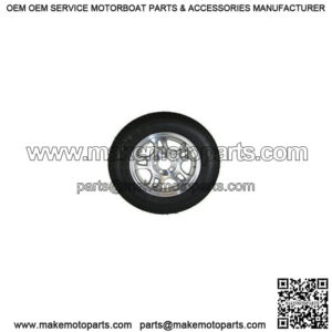 ST175/80R-13" Radial Tire & Split Spoke Alum. Rim L.R.D