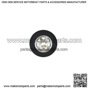 ST205/75R-14" Radial Tire & Aluminum 7-Star Rim, L.R. C