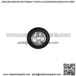 ST205/75R-15" Radial Tire & Aluminum Split Spoke Rim L.R.C