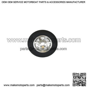 ST205/75R-15" Radial Tire & Aluminum 7-Star Rim L.R. D