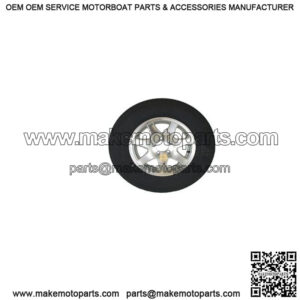 ST205/75R-15" Radial Tire & Aluminum 7-Star Rim, L.R. D