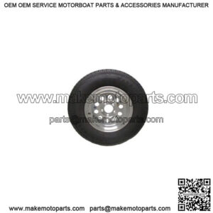 ST205/75R-15" Radial Tire & Aluminum Mod. Rim LR D (6-Lug)