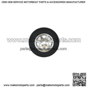 ST205/75R-15" Radial Tire & Aluminum 7-Star Rim LR D (6-Lug)