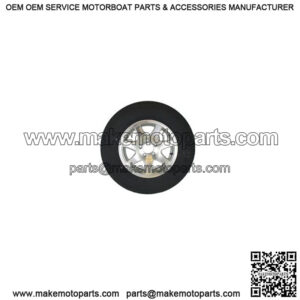 ST225/75R-15" Radial Tire & Aluminum 7-Star Rim, L.R. C