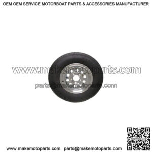 ST225/75R-15" Radial Tire & Aluminum Mod. Rim LR C (6-Lug)