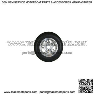 ST225/75R-15" Radial Tire & Aluminum Split Spoke Rim L.R.D