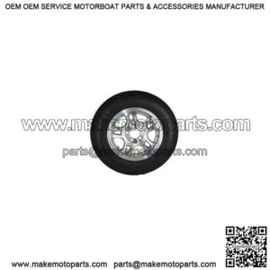 ST225/75R-15" Radial Tire & Aluminum Split Spoke Rim (6-Lug)