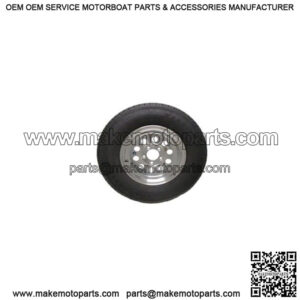 ST225/75R-15" Radial Tire & Aluminum Mod. Rim LR D (6-Lug)