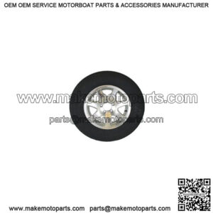 ST225/75R-15" Radial Tire & Aluminum 7-Star Rim LR D (6-Lug)