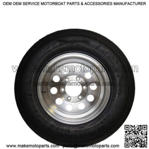 ST225/75R-15" Radial Tire & Aluminum Mod. Rim LR E (6-Lug)