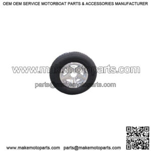 ST235/80R-16" RADIAL Tire & Aluminum 5-Star Rim, (6 Lug)  D