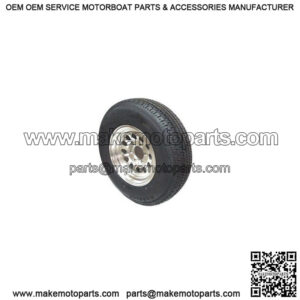 ST235/80R-16" RADIAL Tire & Aluminum Rim, (6 Lug) L.R. D