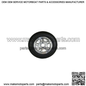 ST235/80R-16" Radial Tire & Alum. Split Spoke Rim (8 Lug)  D