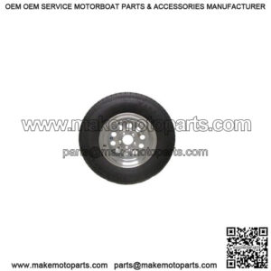 ST235/80R-16" Radial Tire & Aluminum Mod. Rim LR D (8-Lug)