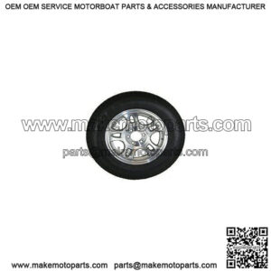 ST235/85R-16" Radial Tire & Alum. Split Spoke Rim (6 Lug)  E