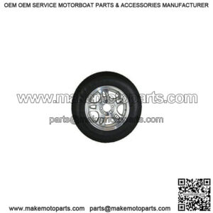 ST235/80R-16" Radial Tire & Alum. Split Spoke Rim (6 Lug)  E