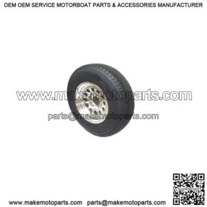 ST235/85R-16" RADIAL Tire & Aluminum Rim, (6 Lug) L.R. E