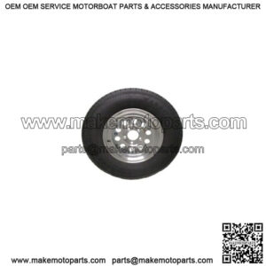 ST235/85R-16" Radial Tire & Aluminum Mod. Rim LR E (8-Lug)