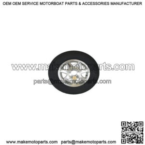 ST235/80R-16" Radial Tire & Aluminum 7-Star Rim LR E (8 Lug)