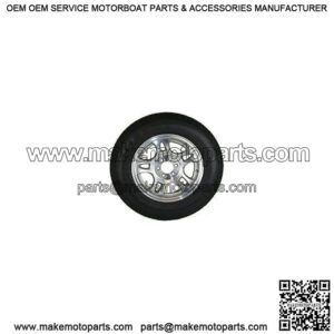 ST235/85R-16" Radial Tire & Alum. Split Spoke Rim (8 Lug)  E