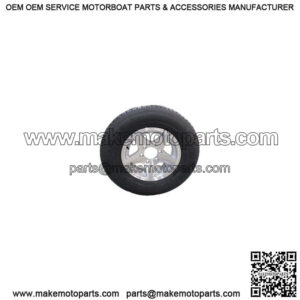 ST235/85R-16" RADIAL Tire & Aluminum 5-Star Rim, (8 Lug)  F