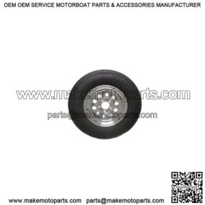 ST235/85R-16" RADIAL Tire & Aluminum Modular Rim 8-Lug  E