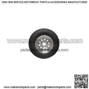 ST235/80R-16" Radial Tire & Aluminum Modular Rim 8-Lug E