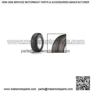 ST235/80R-16" Radial Tire/Ptd. Rim L.R. E