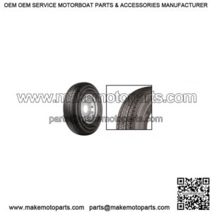 ST235/80R-16" Radial Tire/Silver Mod.Rim L.R. E