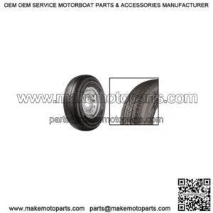 ST235/85R-16" Radial Tire/Silver Mod.Rim L.R. E