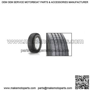 G614 LT235/85R-16" Radial Tire/Ptd. Rim L.R. G