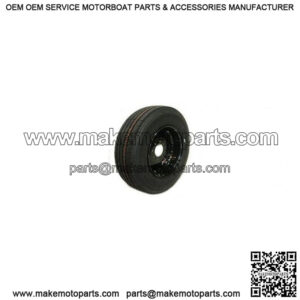 LT215/75R-17.5" Radial Tire & Painted Rim (8 Lug), .19 Offset